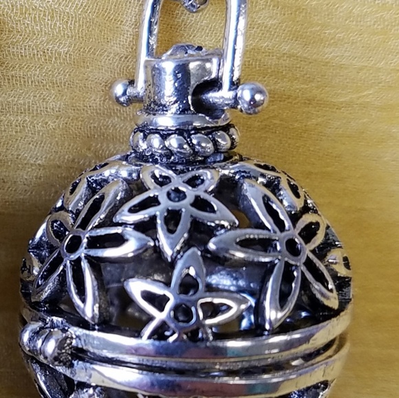 Pewter scented balls infused owl or ball - Picture 6 of 8